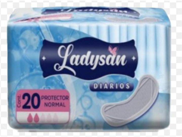 PROTECTORES DIARIOS LADYSAN X 20