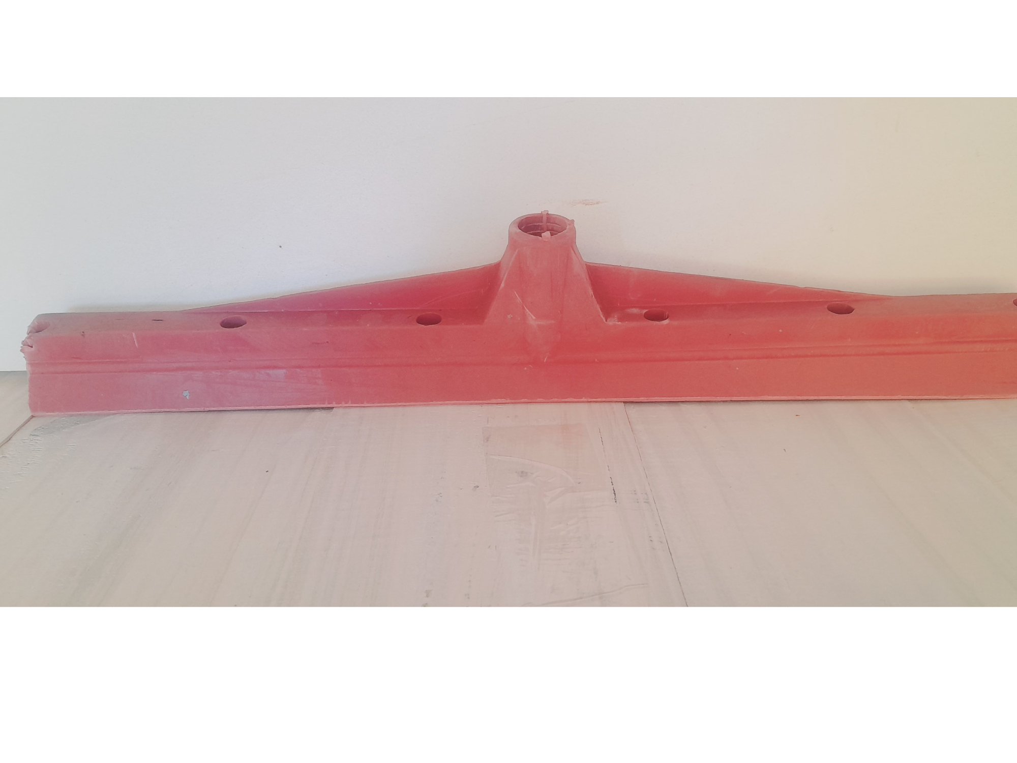 Secador todo goma rojo 50 cm