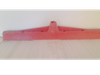 Secador todo goma rojo 50 cm