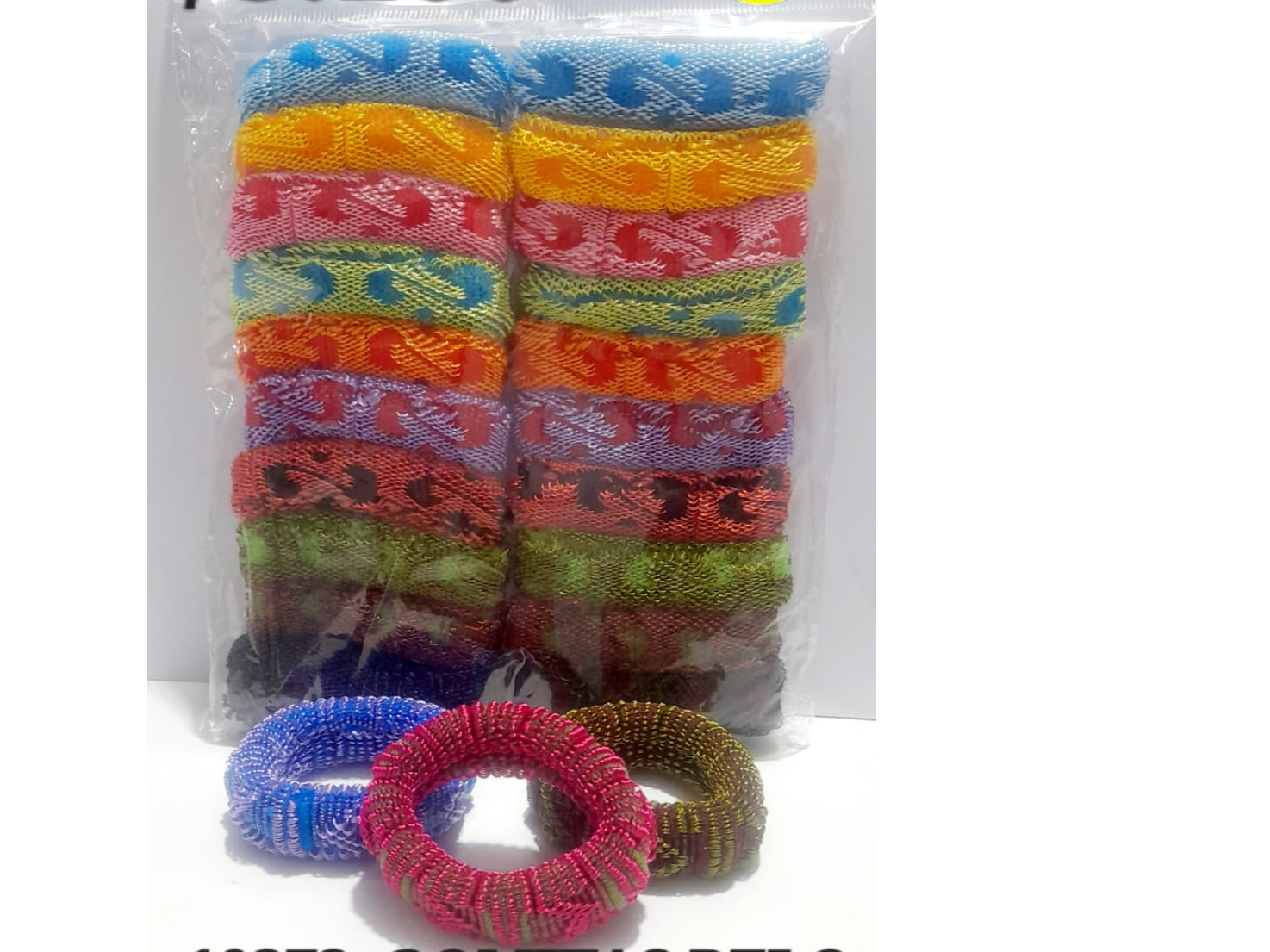 GOMITA PARA PELO GRANDE SET X 20