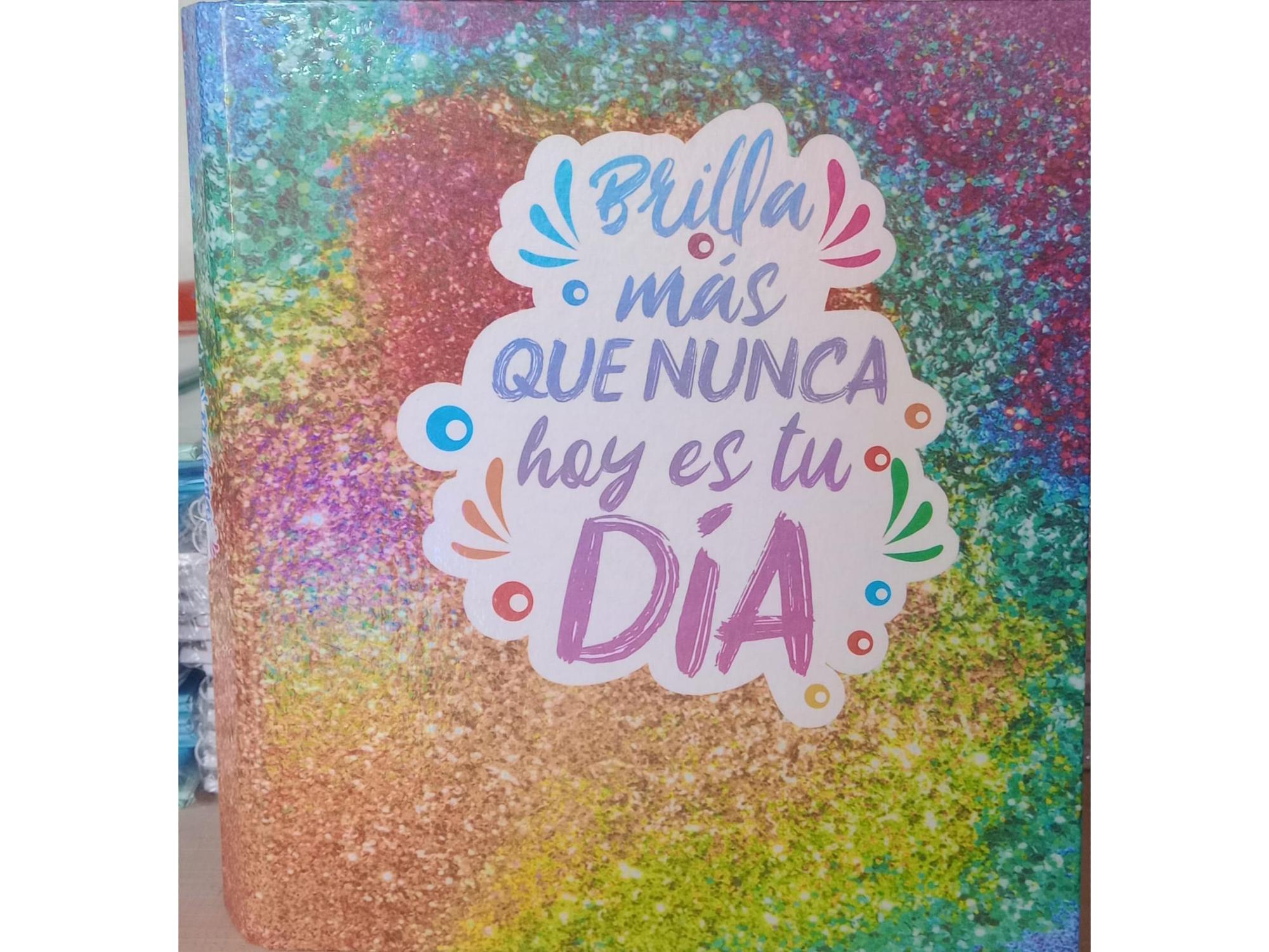 CARPETA 3 ANILLOS TAPA CON MOTIVOS