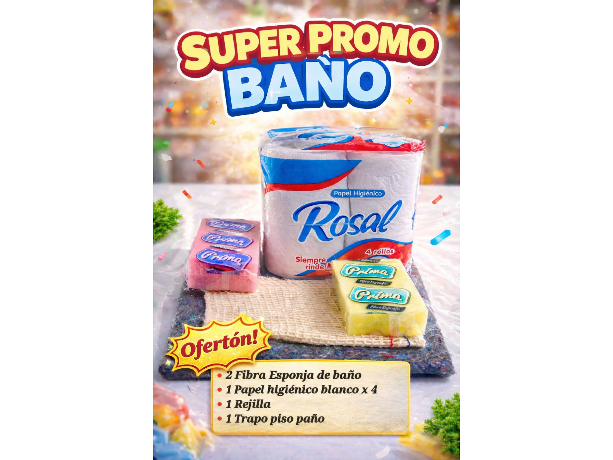 COMBO BAÑO