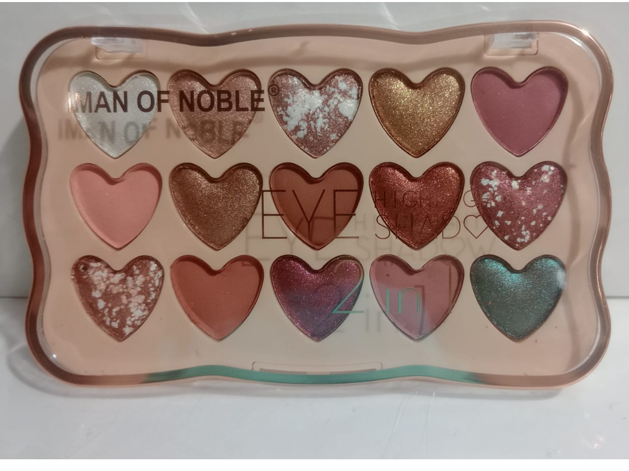 PALETA DE SOMBRAS CORAZONES