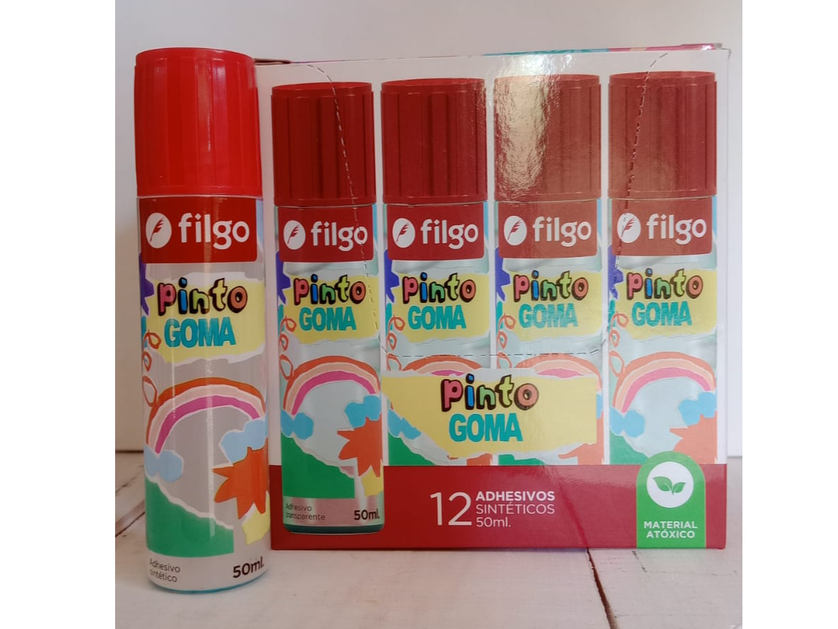 ADHESIVO TIPO VOLIGOMA "Filgo" 50 GS x 12