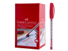 BOLIGRAFO “FABER” ROJO