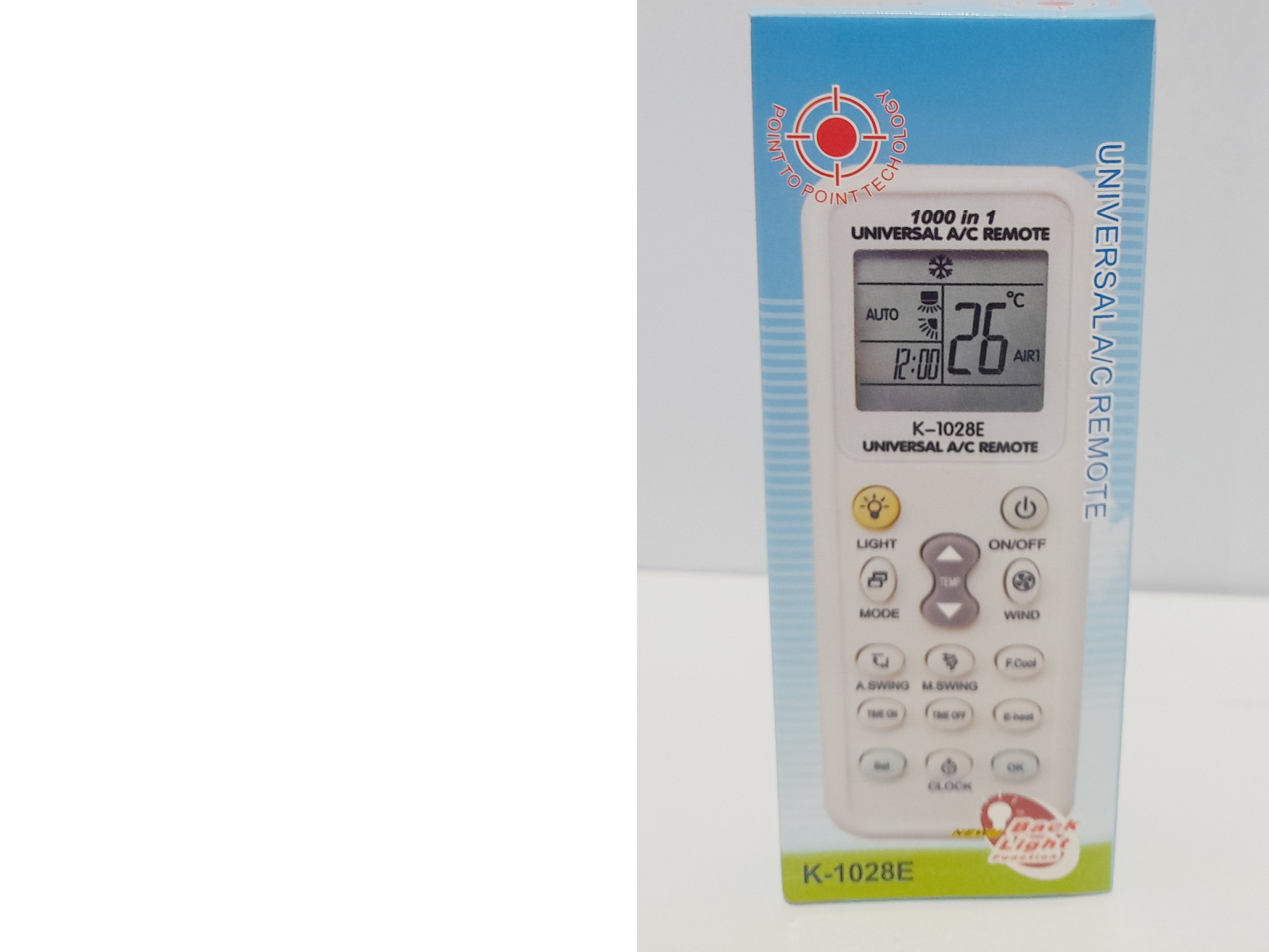 CONTROL UNIVERSAL PARA AIRE