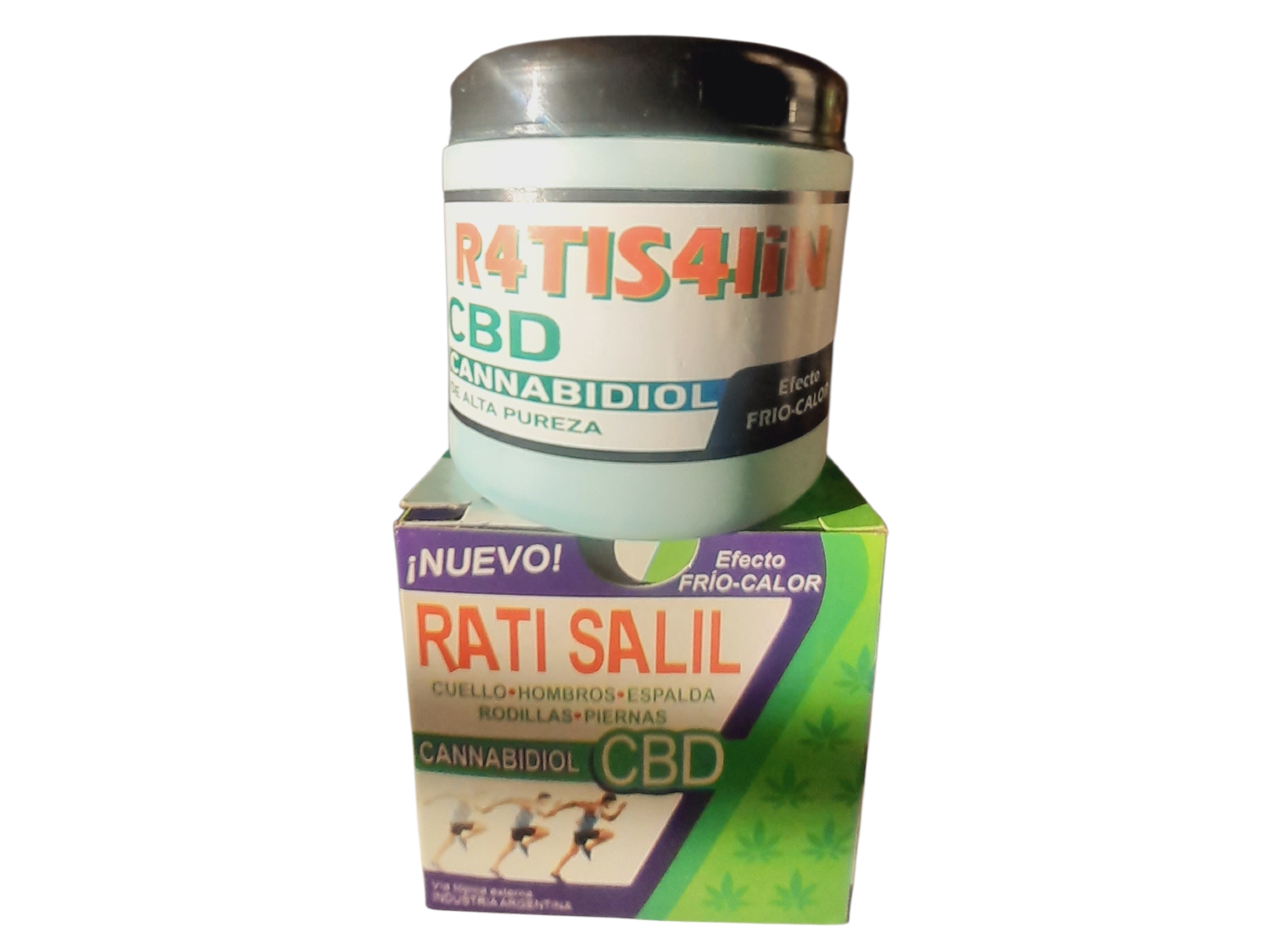 POMADA PARA MASAJES RATI SALIL