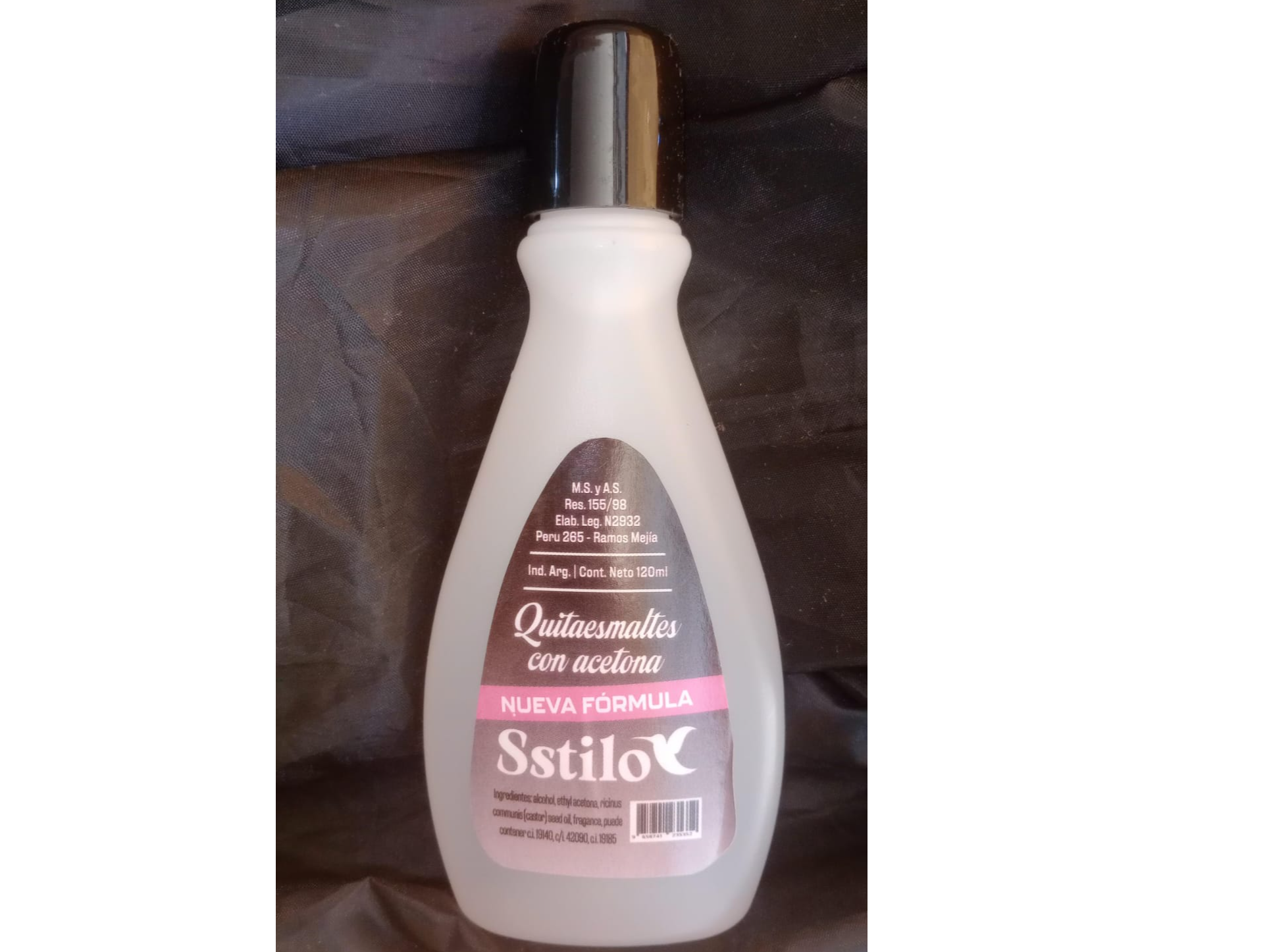 QUITA ESMALTE GRANDE 120 ML