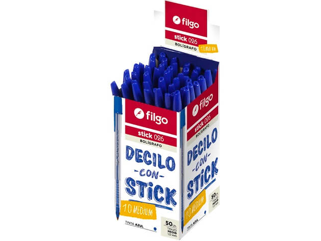 BOLIGRAFO “FILGO” AZUL