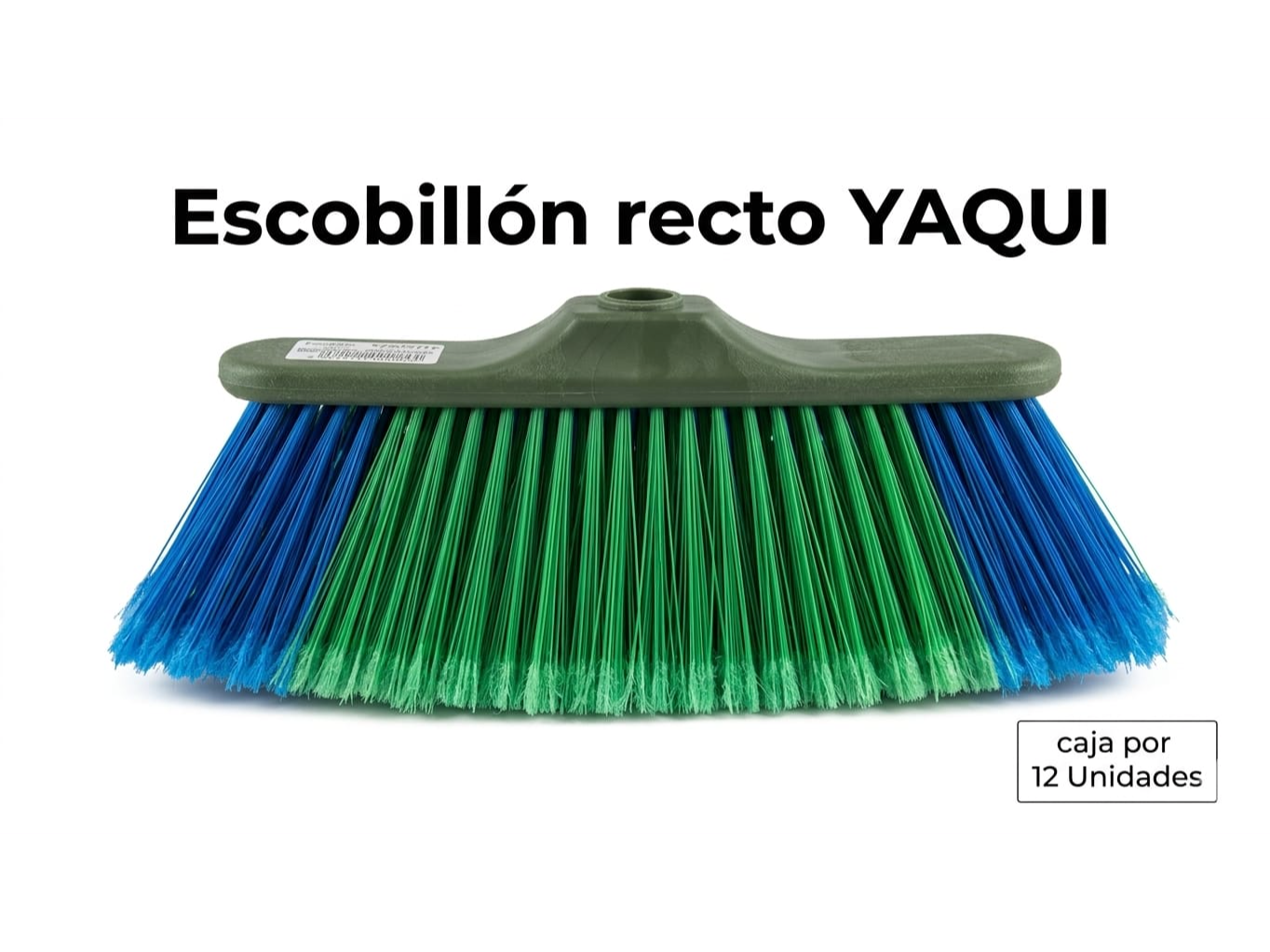 Escobillón Recto Yaqui