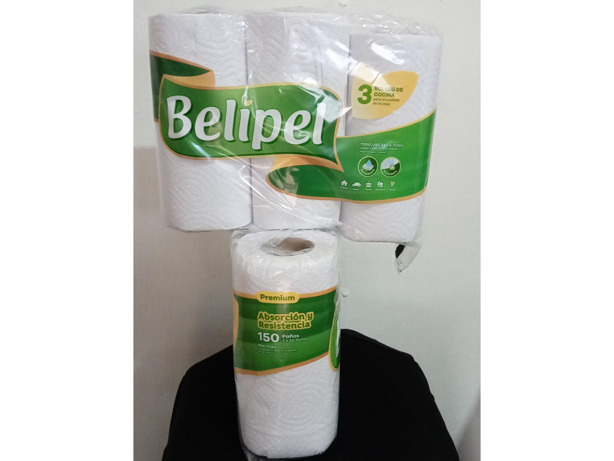 SERVILLETA PAPEL 8x3x50 Paños