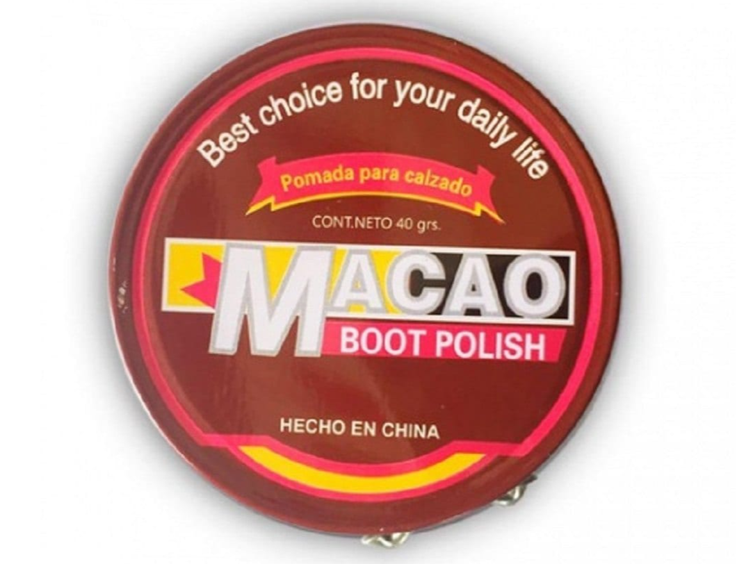 POMADA PARA CALZADO MARRÓN