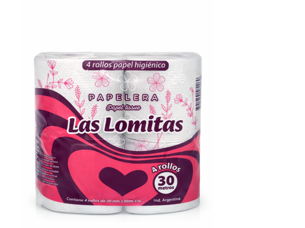 PAPEL HIGIENICO BLANCO 12x4x30