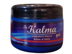 POMADA ANESTÉSICO NATURAL TE CALMA YA
