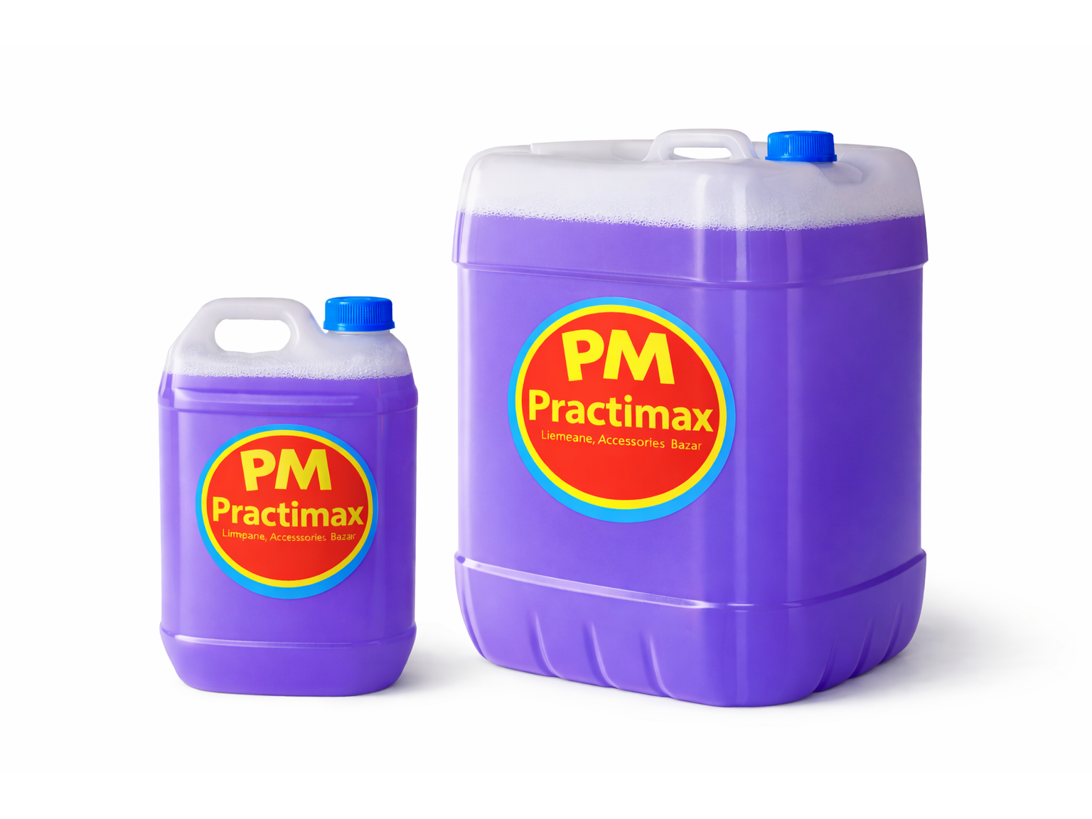 JABÓN LIQ. LILA baja espuma tipo Ace