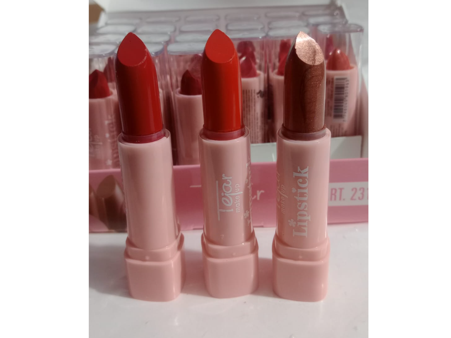 LABIAL PERLADO   "Tejar"
