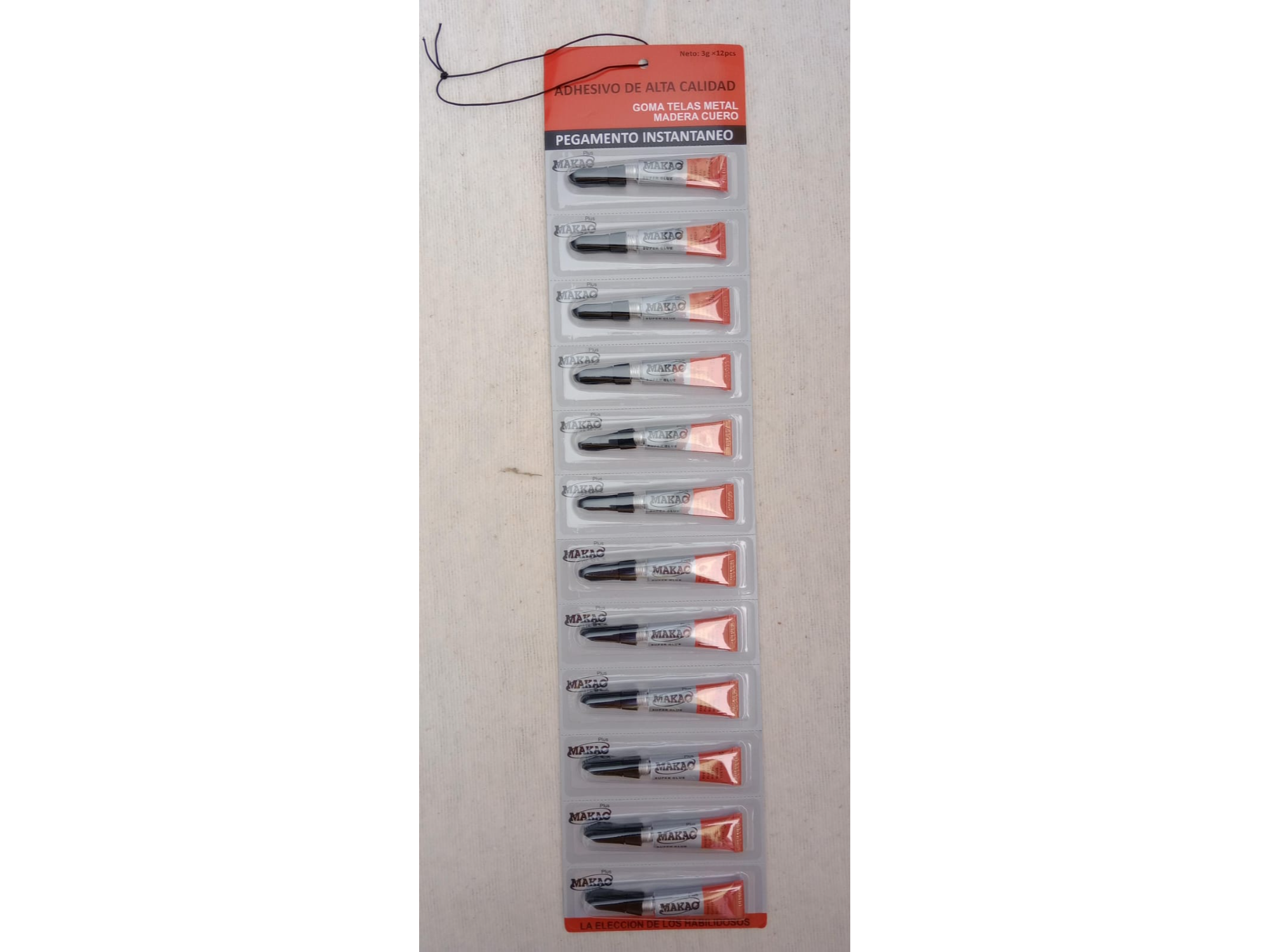 PEGAMENTO INSTANTANEO X 12