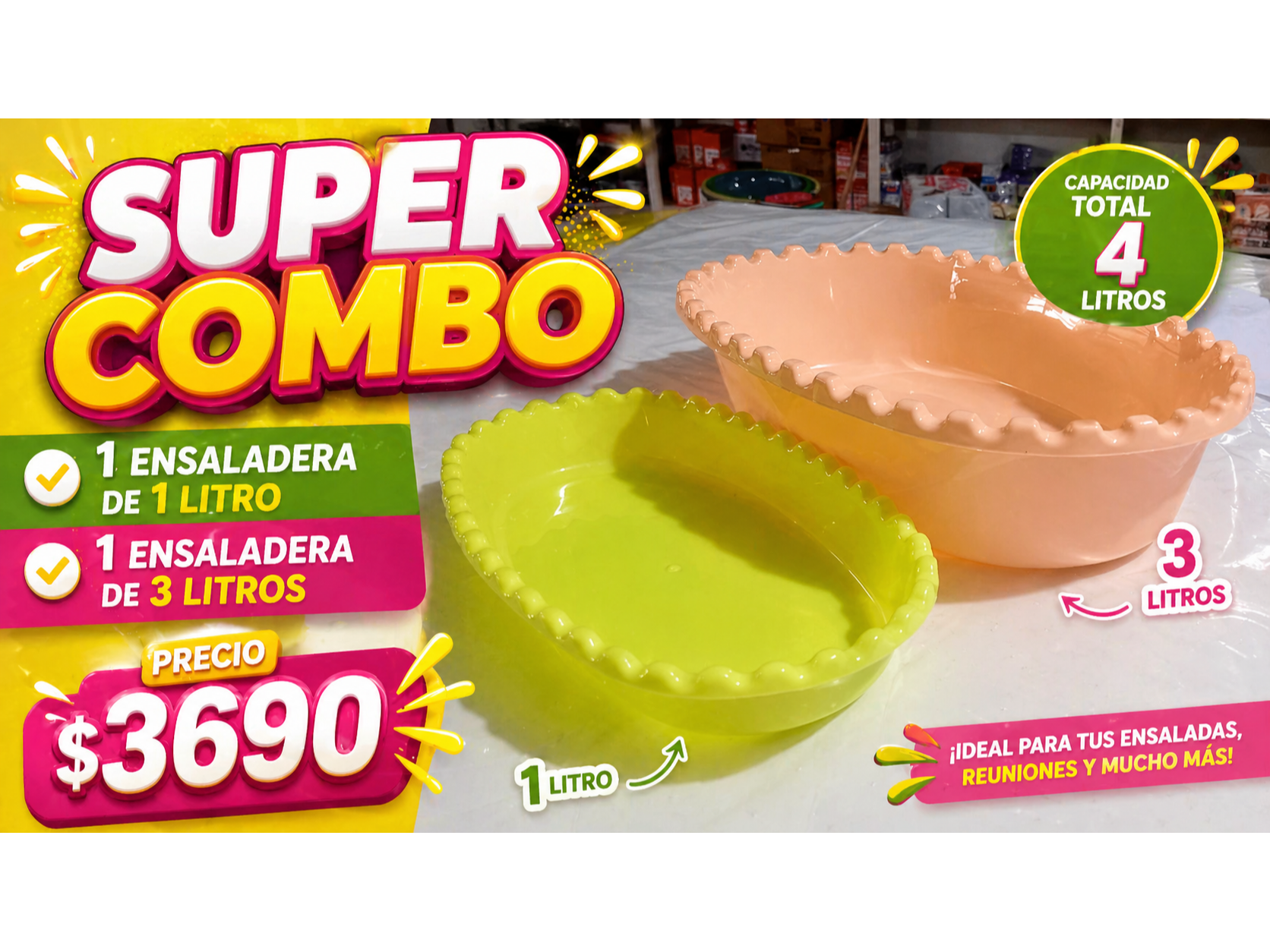 PROMO ENSALADERAS