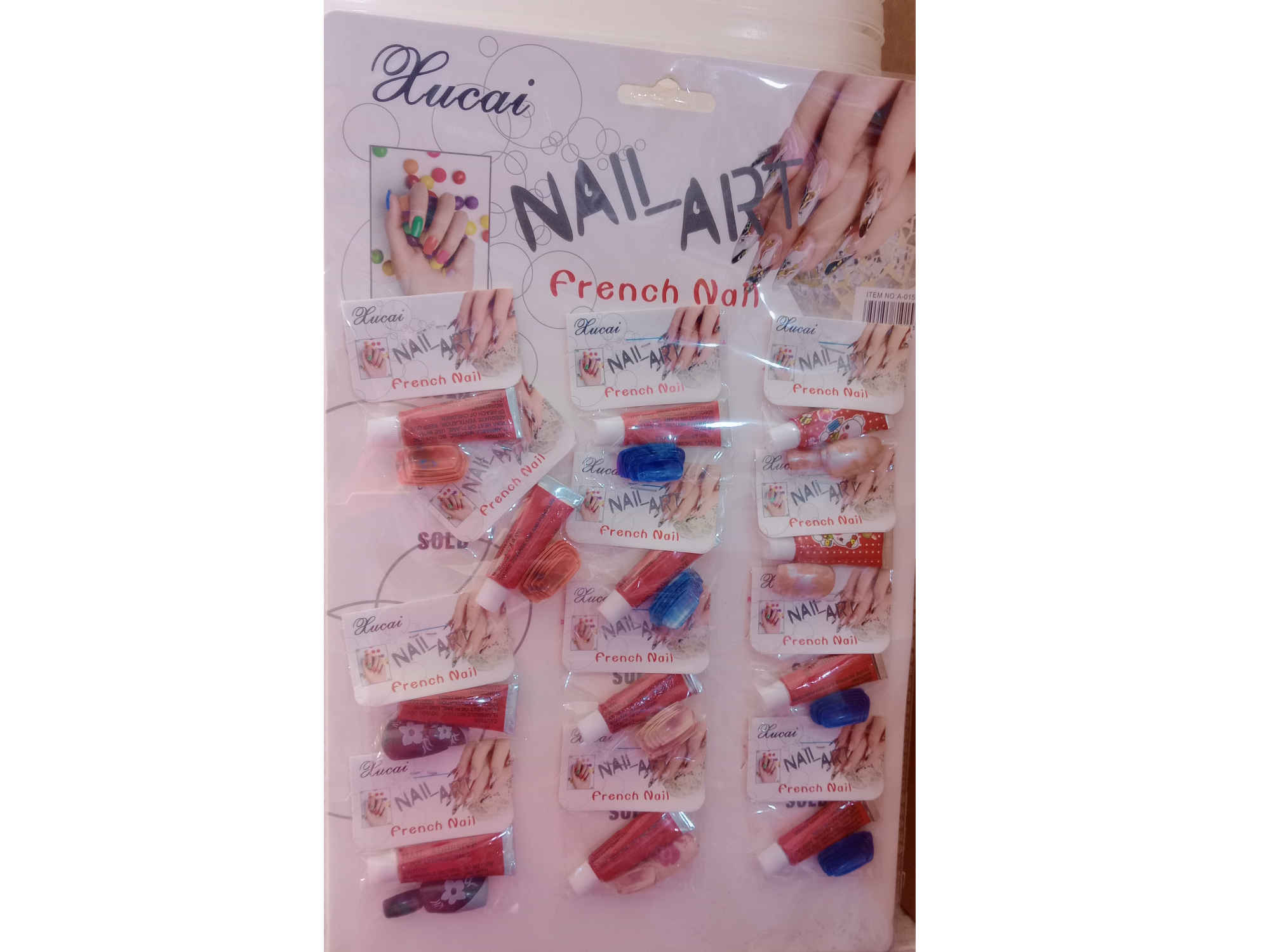 APLIQUES DECORATIVOS PARA UÑAS