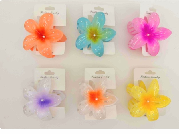 BROCHE HAWAIANO CON PERLAS