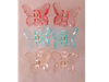 BROCHE CHICO MARIPOSA CRISTAL X 12