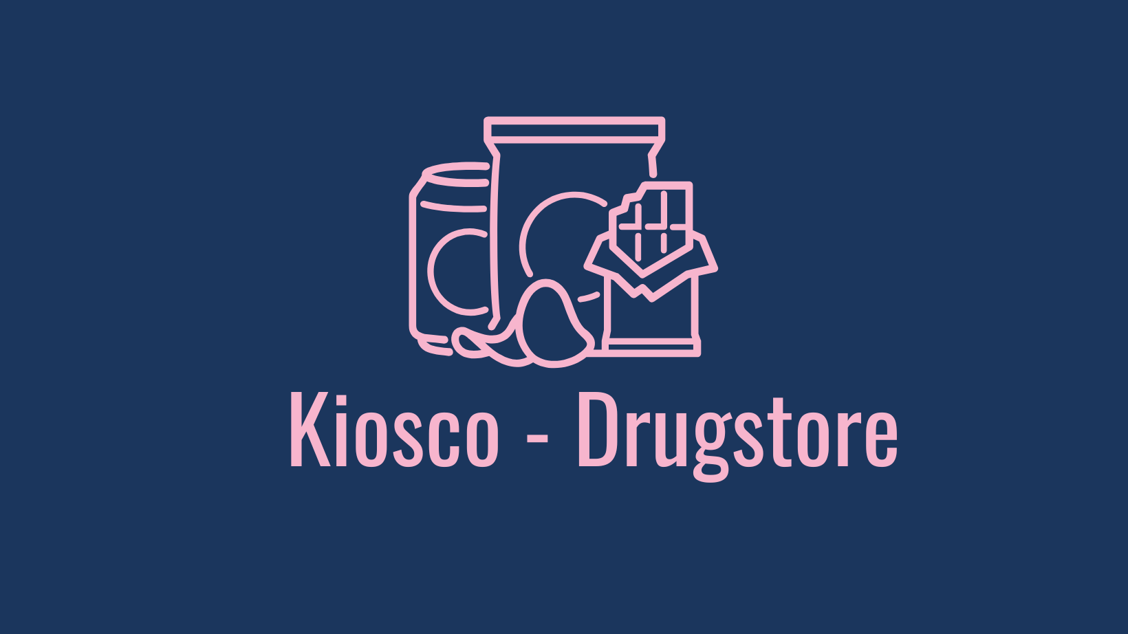 Kiosco - Drugstore