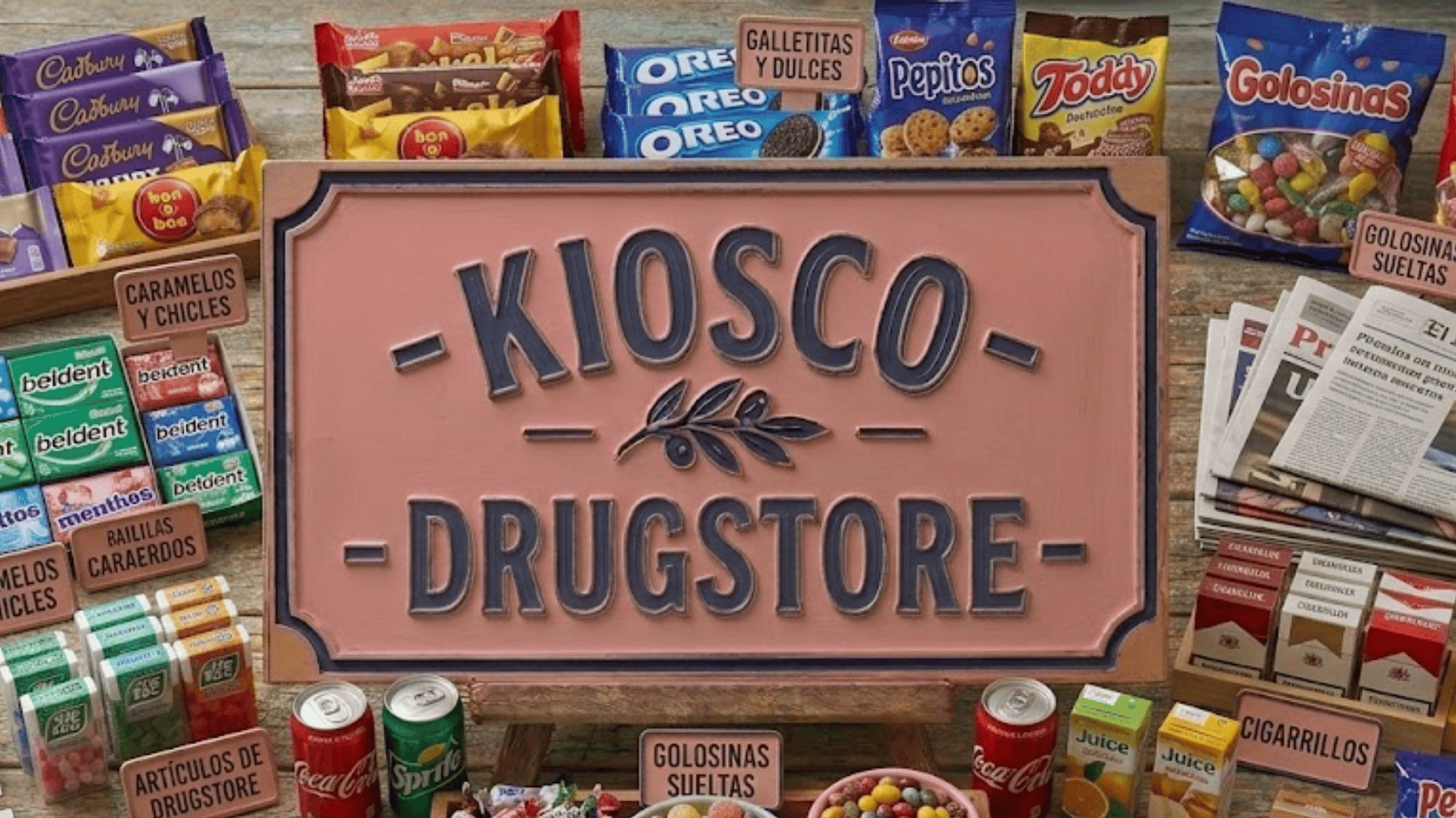Kiosco - Drugstore