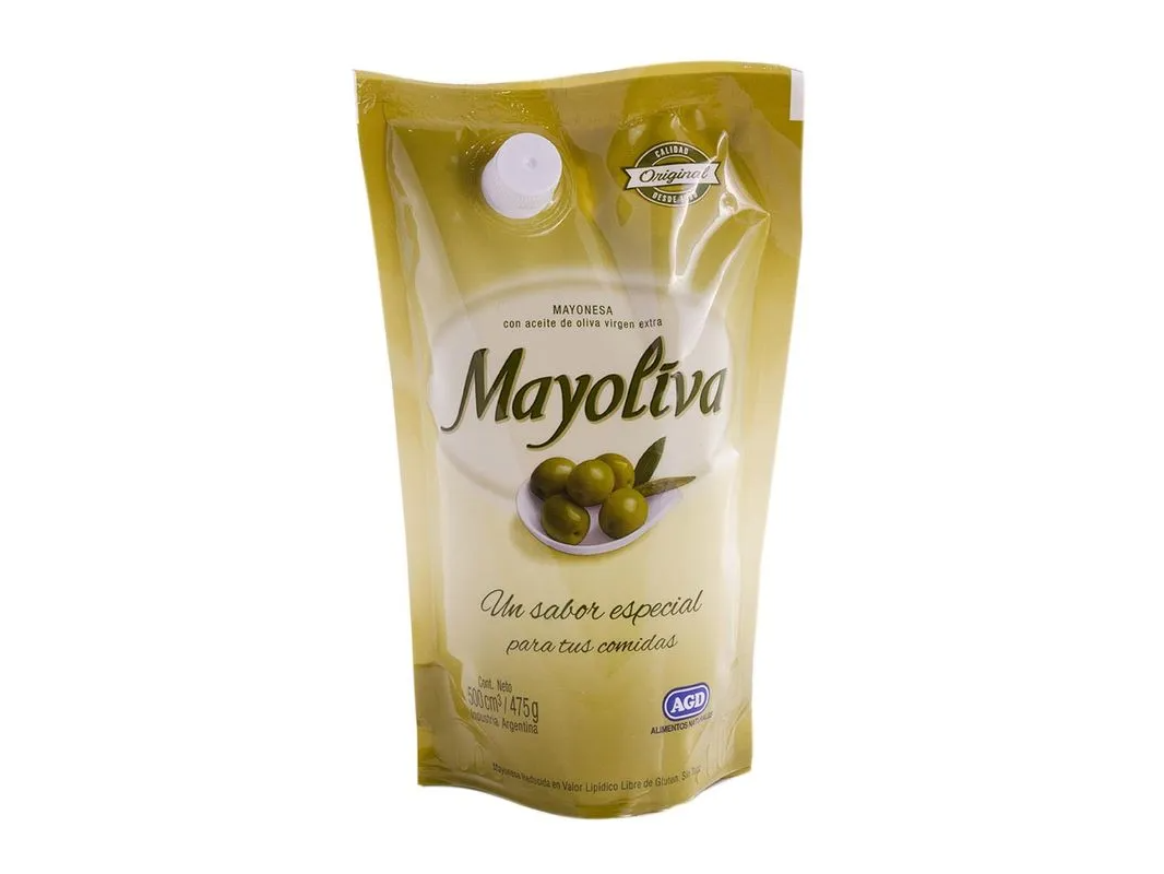 Aderezo Mayonesa Mayoliva 455 Gr
