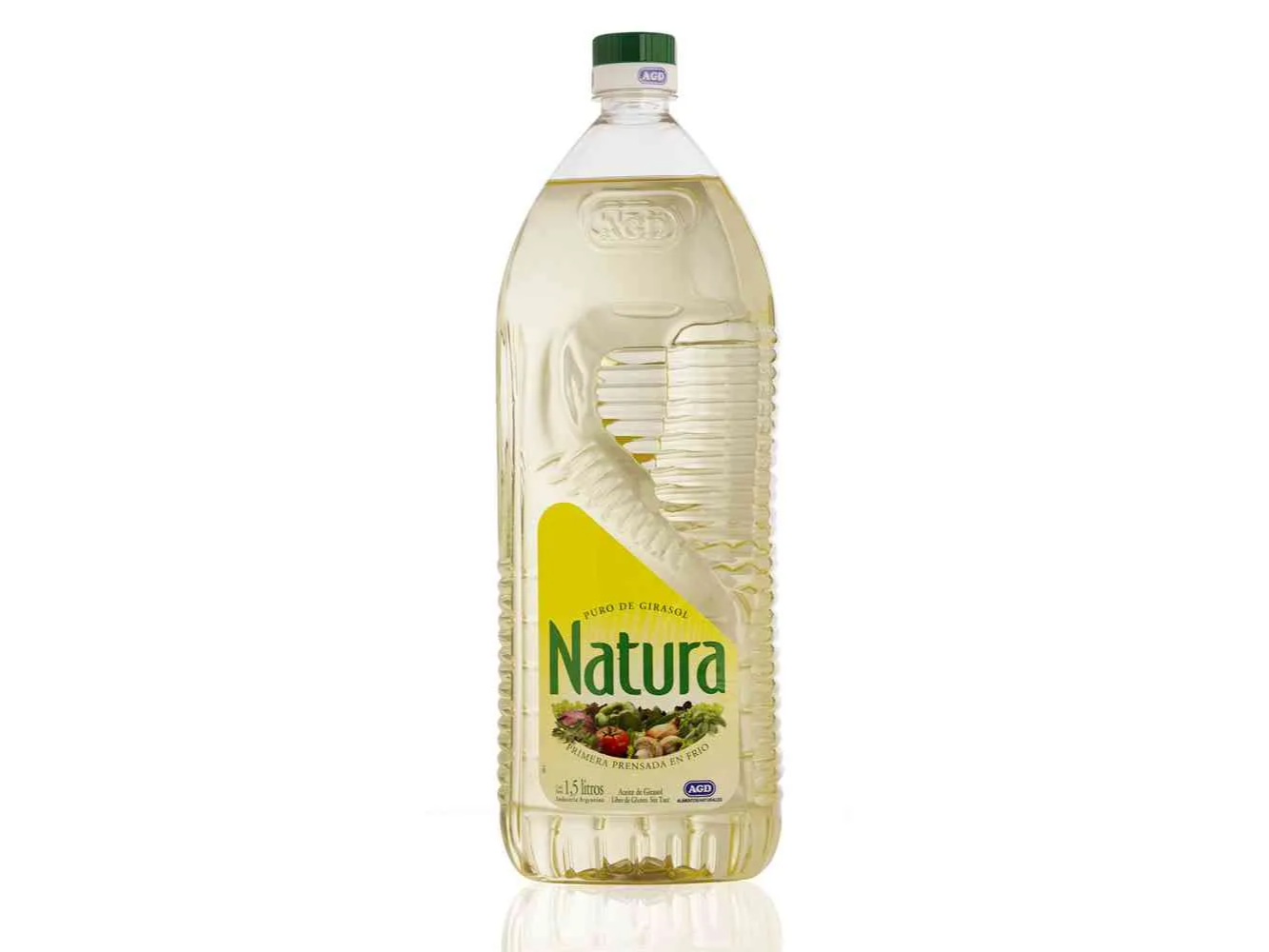 Aceite De Girasol Natura 900 Ml de Puni