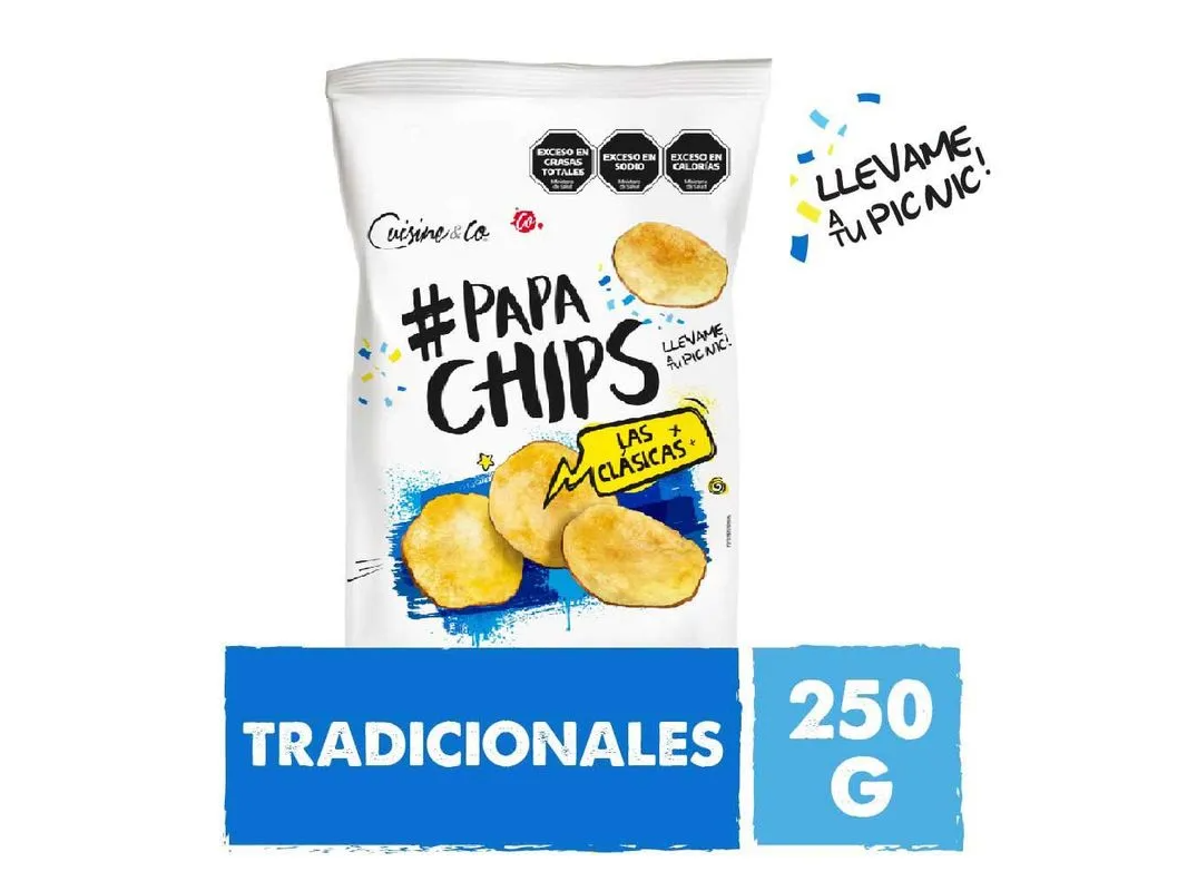Papas Fritas Cuisine & Co Tradicionales 250gr