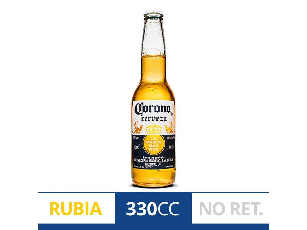 Cerveza Rubia 330ml Corona