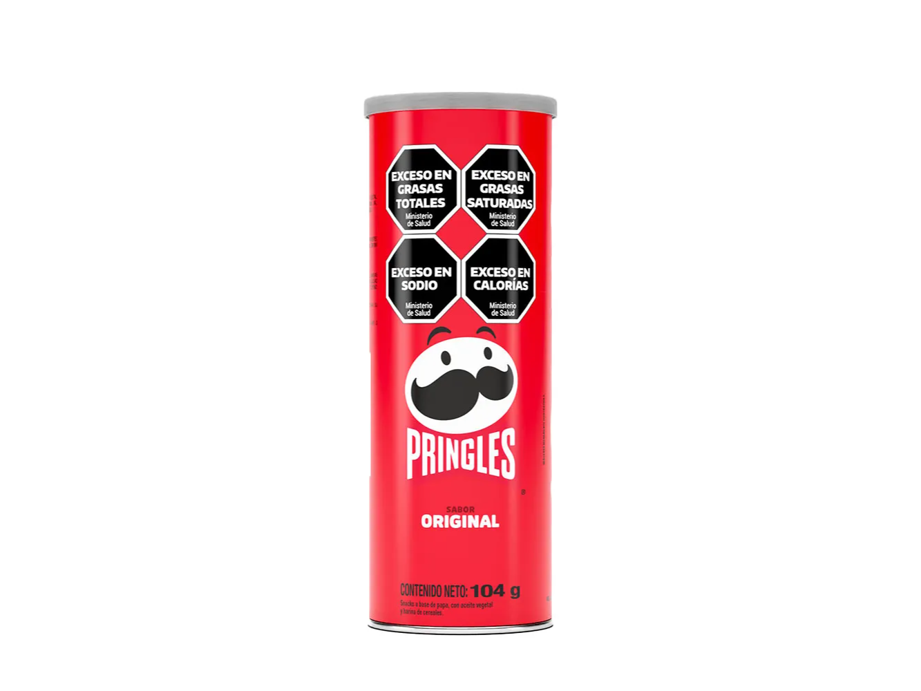 Papas Fritas Pringles Original X104gs de Puni