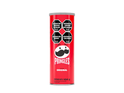Papas Fritas Pringles Original X104gs