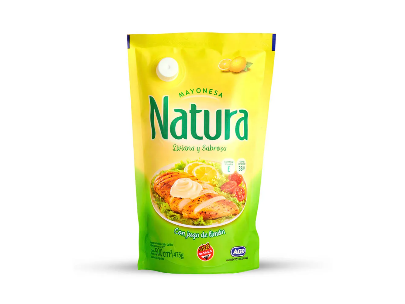 Aderezo Mayonesa Natura 475 Gr