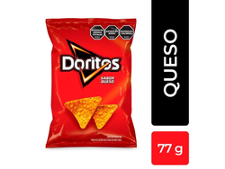 Nachos Sabor A Queso Doritos X 77 Gr