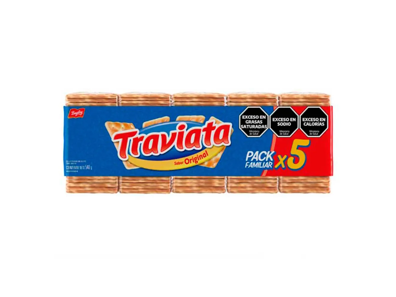 Galletitas Traviata X540g