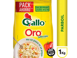 Arroz Parboil Gallo Oro En Bolsa 1 Kg