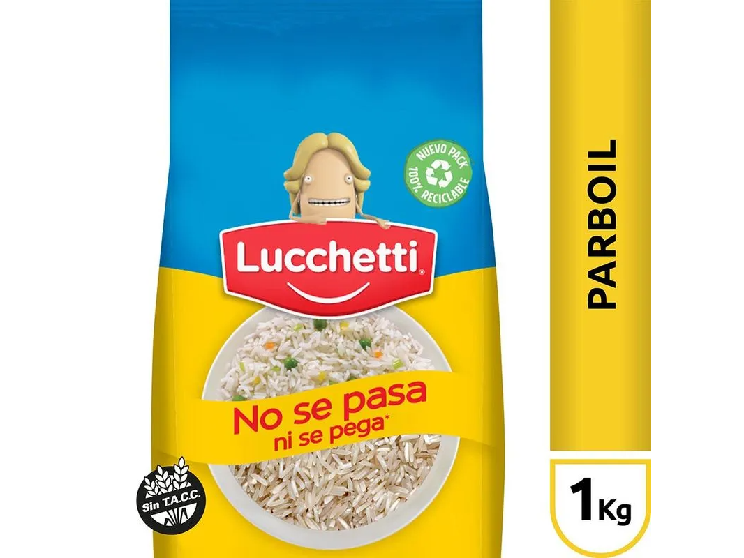 Arroz Parboil Luchetti 1 Kg