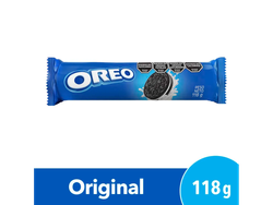 Galletitas Oreo Rellenas Con Crema Sabor Original 118 Gr