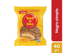 Alfajor Negro Bon O Bon 40 Gr