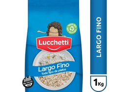 Arroz Largo Fino Luchetti 1 Kg