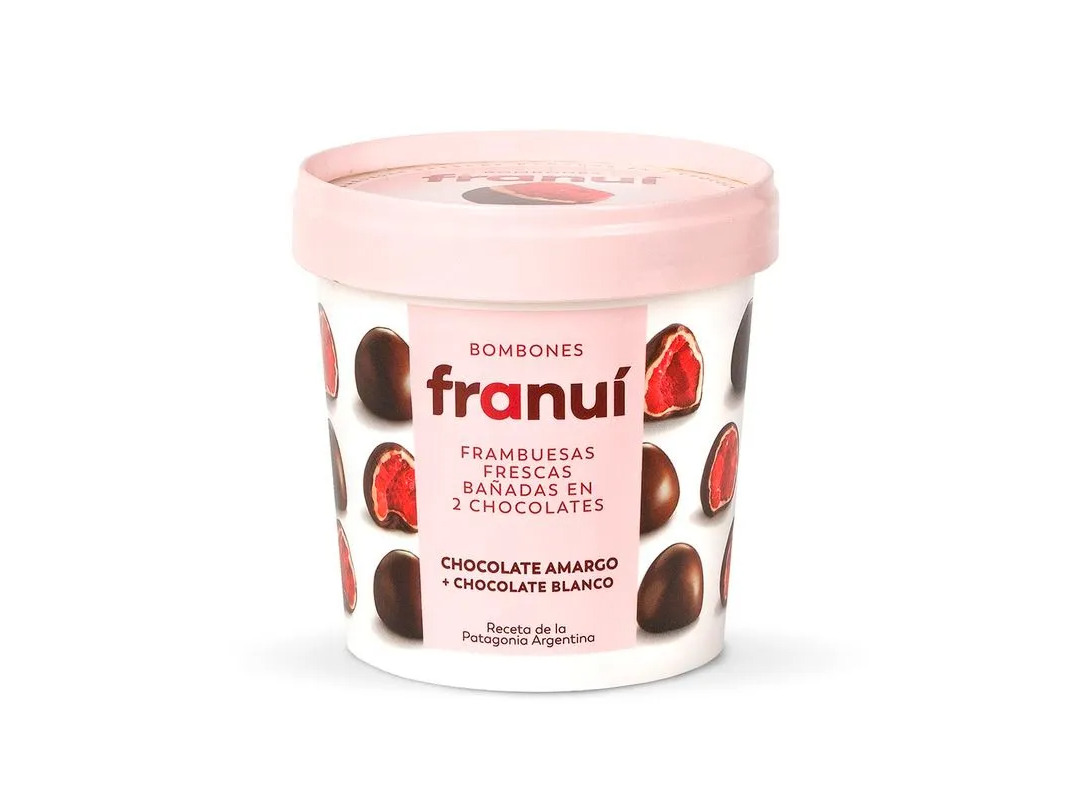 Franui De Frambuesa Black 150 Gr