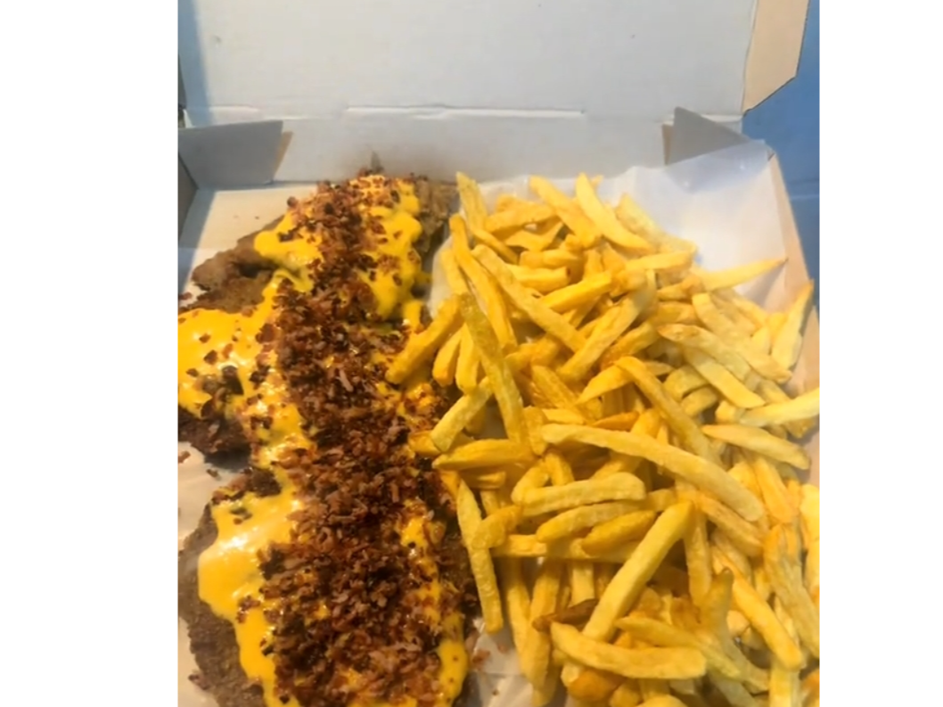 XL Cheddar y Bacon  (Para dos personas)