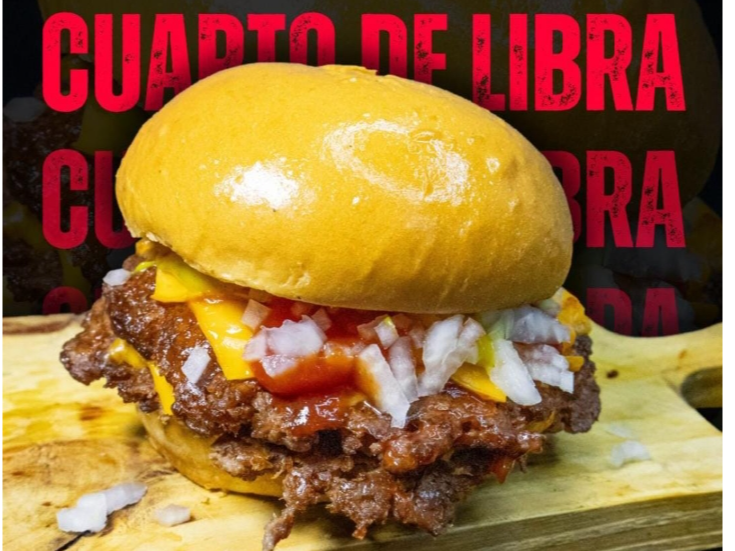 Doble cuarto de libra