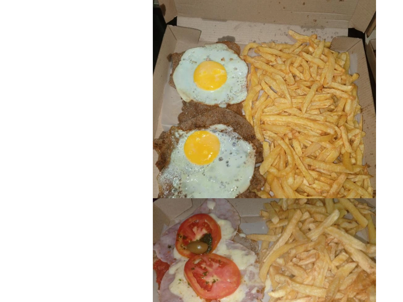 XL Napo + XL a Caballo (2 cajas XL)