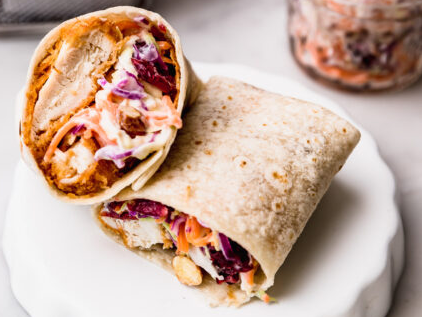 WRAPS DE POLLO