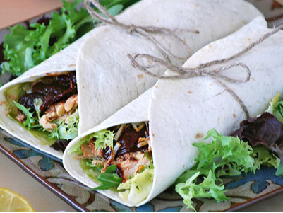 WRAPS VEGGIE