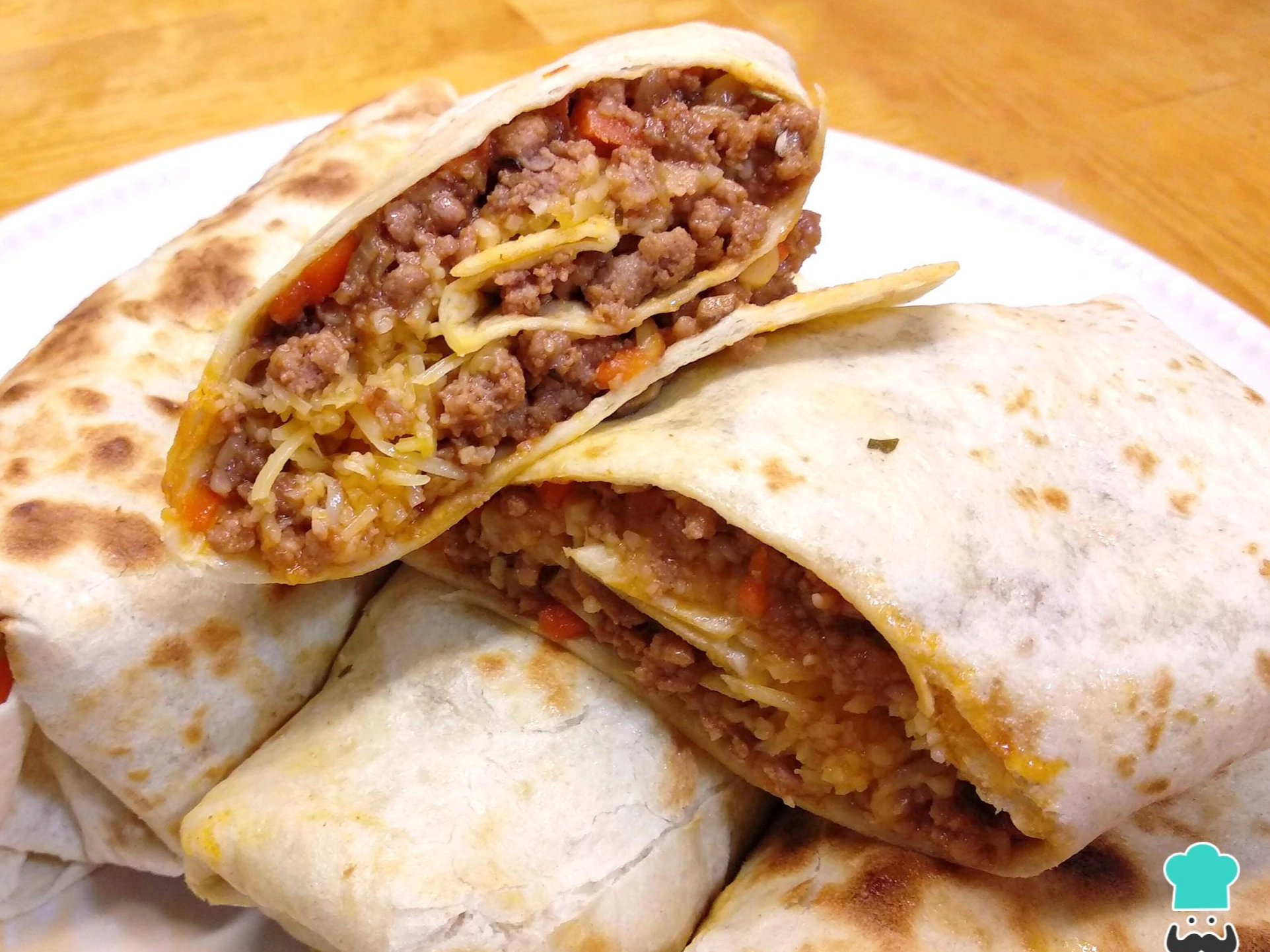 2 TACOS ROLLS DE VACÍO Y PROVOLETA + 2 COCA COLA 500 ml