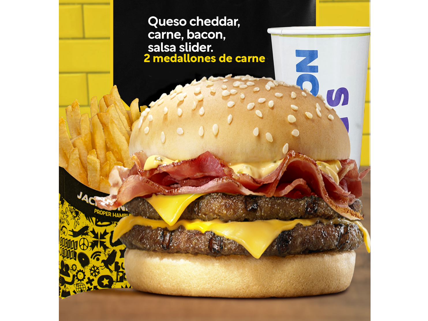 COMBO JK'S SLIDER DOBLE