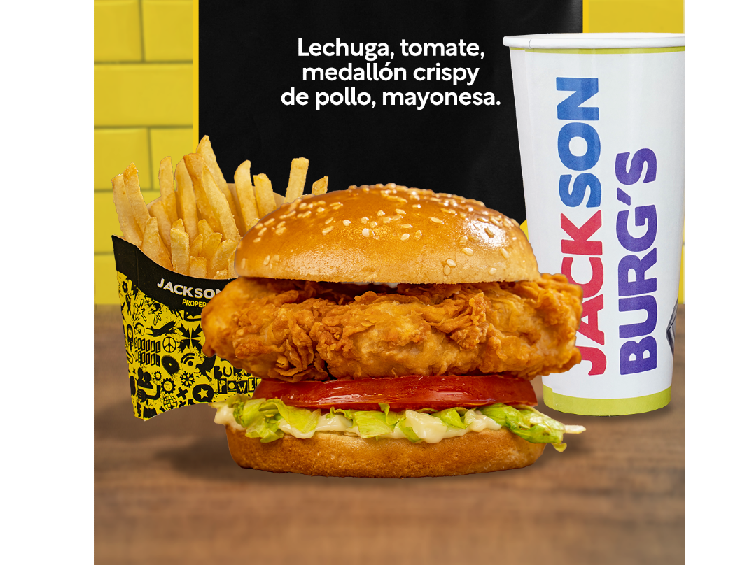 COMBO JK'S CHICKEN CRISPY